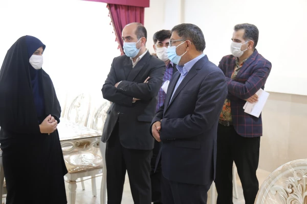 بازدید دکتر انصاری راد معاون دانشجویی دانشگاه فرهنگیان کشور از پردیس امام خمینی (ره) گرگان
 2