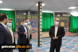 بازدید دکتر انصاری راد معاون دانشجویی دانشگاه فرهنگیان از پردیس آیت الله خامنه ای گرگان
 2