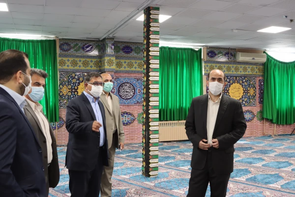 بازدید دکتر انصاری راد معاون دانشجویی دانشگاه فرهنگیان از پردیس آیت الله خامنه ای گرگان
 2