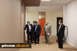 بازدید دکتر انصاری راد معاون دانشجویی دانشگاه فرهنگیان از پردیس آیت الله خامنه ای گرگان
 3