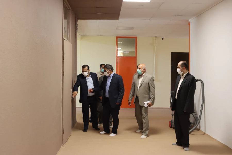 بازدید دکتر انصاری راد معاون دانشجویی دانشگاه فرهنگیان از پردیس آیت الله خامنه ای گرگان
 3