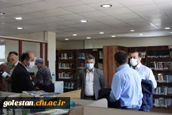 بازدید دکتر انصاری راد معاون دانشجویی دانشگاه فرهنگیان از پردیس آیت الله خامنه ای گرگان
 5