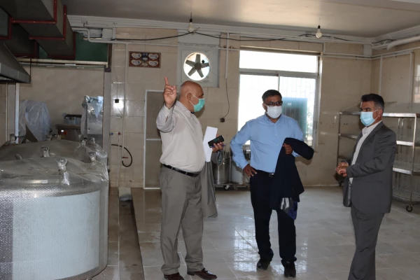 بازدید دکتر انصاری راد معاون دانشجویی دانشگاه فرهنگیان از پردیس آیت الله خامنه ای گرگان
 6