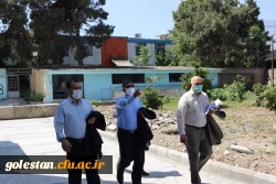 بازدید دکتر انصاری راد معاون دانشجویی دانشگاه فرهنگیان از پردیس آیت الله خامنه ای گرگان
 7