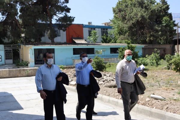 بازدید دکتر انصاری راد معاون دانشجویی دانشگاه فرهنگیان از پردیس آیت الله خامنه ای گرگان
 7