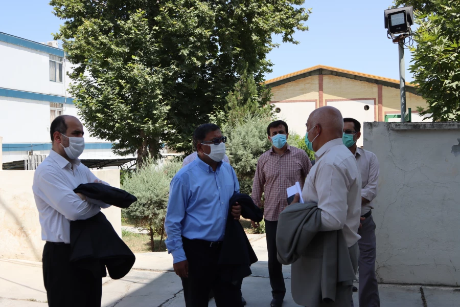 بازدید دکتر انصاری راد معاون دانشجویی دانشگاه فرهنگیان از پردیس آیت الله خامنه ای گرگان
 9