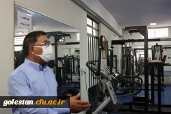 بازدید دکتر انصاری راد معاون دانشجویی دانشگاه فرهنگیان از پردیس آیت الله خامنه ای گرگان
 10