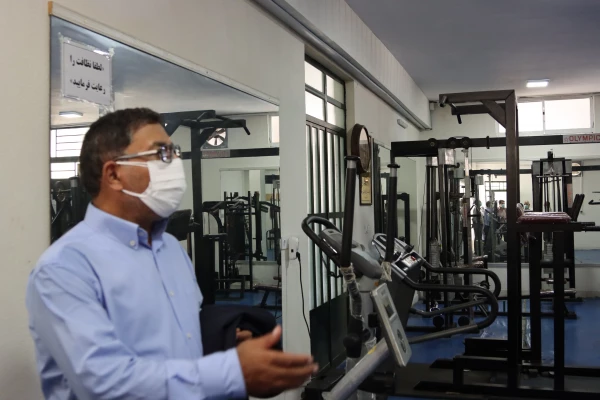 بازدید دکتر انصاری راد معاون دانشجویی دانشگاه فرهنگیان از پردیس آیت الله خامنه ای گرگان
 10