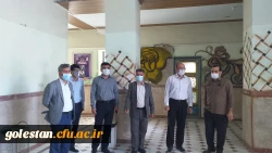 بازدید سرپرست محترم امور پردیس های دانشگاه فرهنگیان استان گلستان جناب آقای دکتر نوید ثنائی و معاون محترم هماهنگی امور پردیس های دانشگاه فرهنگیان استان گلستان جناب آقای دکتر علی اکبر قندهاری به همراه هیئت همراه از واحد دانشگاهی شهید بهشتی گنبد کاووس  2
