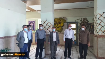 بازدید سرپرست محترم امور پردیس های دانشگاه فرهنگیان استان گلستان جناب آقای دکتر نوید ثنائی و معاون محترم هماهنگی امور پردیس های دانشگاه فرهنگیان استان گلستان جناب آقای دکتر علی اکبر قندهاری به همراه هیئت همراه از واحد دانشگاهی شهید بهشتی گنبد کاووس 