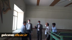 بازدید سرپرست محترم امور پردیس های دانشگاه فرهنگیان استان گلستان جناب آقای دکتر نوید ثنائی و معاون محترم هماهنگی امور پردیس های دانشگاه فرهنگیان استان گلستان جناب آقای دکتر علی اکبر قندهاری به همراه هیئت همراه از واحد دانشگاهی شهید بهشتی گنبد کاووس  3