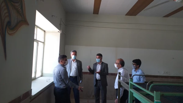 بازدید سرپرست محترم امور پردیس های دانشگاه فرهنگیان استان گلستان جناب آقای دکتر نوید ثنائی و معاون محترم هماهنگی امور پردیس های دانشگاه فرهنگیان استان گلستان جناب آقای دکتر علی اکبر قندهاری به همراه هیئت همراه از واحد دانشگاهی شهید بهشتی گنبد کاووس  3