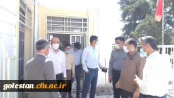بازدید سرپرست محترم امور پردیس های دانشگاه فرهنگیان استان گلستان جناب آقای دکتر نوید ثنائی و معاون محترم هماهنگی امور پردیس های دانشگاه فرهنگیان استان گلستان جناب آقای دکتر علی اکبر قندهاری به همراه هیئت همراه از واحد دانشگاهی شهید بهشتی گنبد کاووس  4