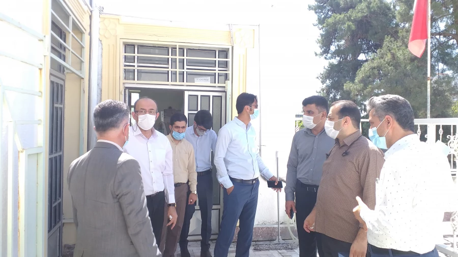 بازدید سرپرست محترم امور پردیس های دانشگاه فرهنگیان استان گلستان جناب آقای دکتر نوید ثنائی و معاون محترم هماهنگی امور پردیس های دانشگاه فرهنگیان استان گلستان جناب آقای دکتر علی اکبر قندهاری به همراه هیئت همراه از واحد دانشگاهی شهید بهشتی گنبد کاووس  4