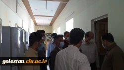 بازدید سرپرست محترم امور پردیس های دانشگاه فرهنگیان استان گلستان جناب آقای دکتر نوید ثنائی و معاون محترم هماهنگی امور پردیس های دانشگاه فرهنگیان استان گلستان جناب آقای دکتر علی اکبر قندهاری به همراه هیئت همراه از واحد دانشگاهی شهید بهشتی گنبد کاووس  5
