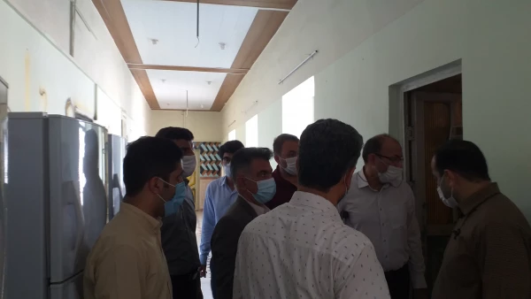 بازدید سرپرست محترم امور پردیس های دانشگاه فرهنگیان استان گلستان جناب آقای دکتر نوید ثنائی و معاون محترم هماهنگی امور پردیس های دانشگاه فرهنگیان استان گلستان جناب آقای دکتر علی اکبر قندهاری به همراه هیئت همراه از واحد دانشگاهی شهید بهشتی گنبد کاووس  5