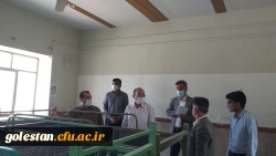 بازدید سرپرست محترم امور پردیس های دانشگاه فرهنگیان استان گلستان جناب آقای دکتر نوید ثنائی و معاون محترم هماهنگی امور پردیس های دانشگاه فرهنگیان استان گلستان جناب آقای دکتر علی اکبر قندهاری به همراه هیئت همراه از واحد دانشگاهی شهید بهشتی گنبد کاووس  6