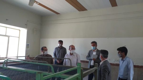 بازدید سرپرست محترم امور پردیس های دانشگاه فرهنگیان استان گلستان جناب آقای دکتر نوید ثنائی و معاون محترم هماهنگی امور پردیس های دانشگاه فرهنگیان استان گلستان جناب آقای دکتر علی اکبر قندهاری به همراه هیئت همراه از واحد دانشگاهی شهید بهشتی گنبد کاووس  6