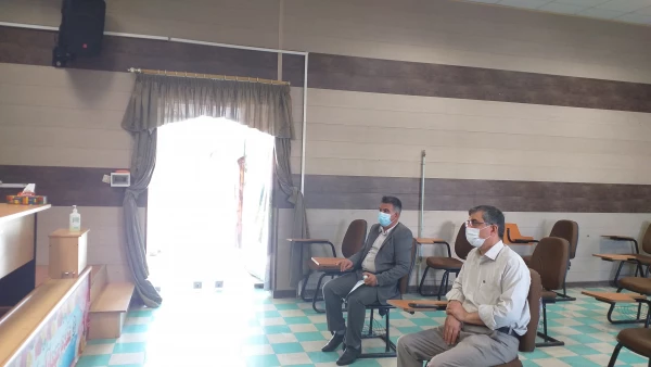 برگزاری نشست علمی جایگاه و نقش شهید بهشتی در انقلاب اسلامی ایران با سخنرانی جناب آقای دکتر پورشاهرودی عضو هیأت علمی دانشگاه فرهنگیان  4