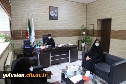 برگزاری جلسه نیمه حضوری کمیته فرهنگی مرداد ماه سال جاری در پردیس امام خمینی(ره) گرگان 2