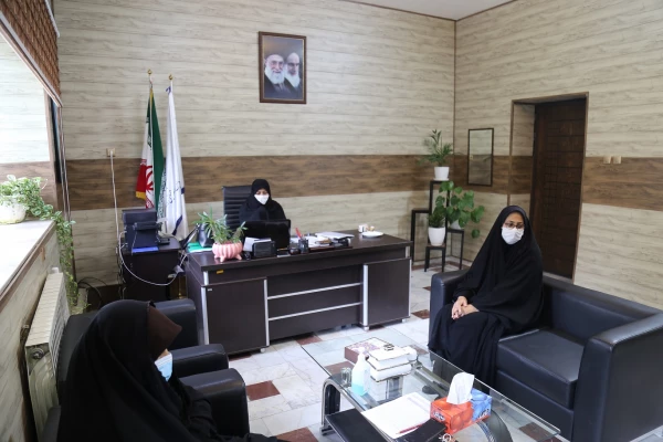 برگزاری جلسه نیمه حضوری کمیته فرهنگی مرداد ماه سال جاری در پردیس امام خمینی(ره) گرگان 2