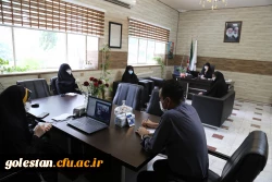 برگزاری جلسه نیمه حضوری کمیته فرهنگی مرداد ماه سال جاری در پردیس امام خمینی(ره) گرگان 2