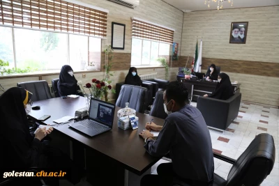 برگزاری جلسه کمیته فرهنگی مرداد ماه سال جاری پردیس امام خمینی(ره) گرگان.