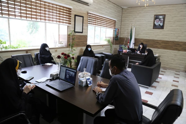 برگزاری جلسه نیمه حضوری کمیته فرهنگی مرداد ماه سال جاری در پردیس امام خمینی(ره) گرگان 2