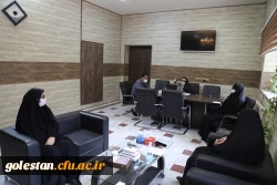 برگزاری جلسه نیمه حضوری کمیته فرهنگی مرداد ماه سال جاری در پردیس امام خمینی(ره) گرگان 2