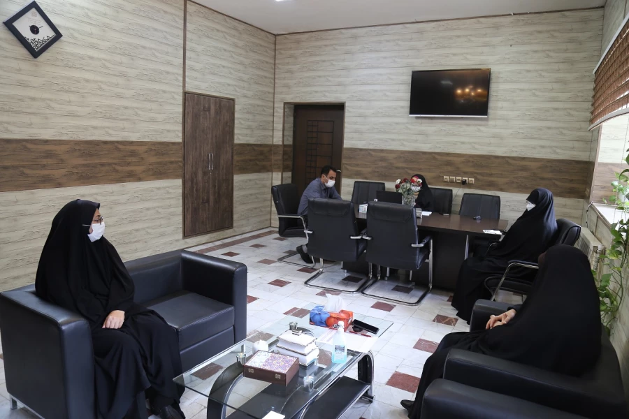 برگزاری جلسه نیمه حضوری کمیته فرهنگی مرداد ماه سال جاری در پردیس امام خمینی(ره) گرگان 2