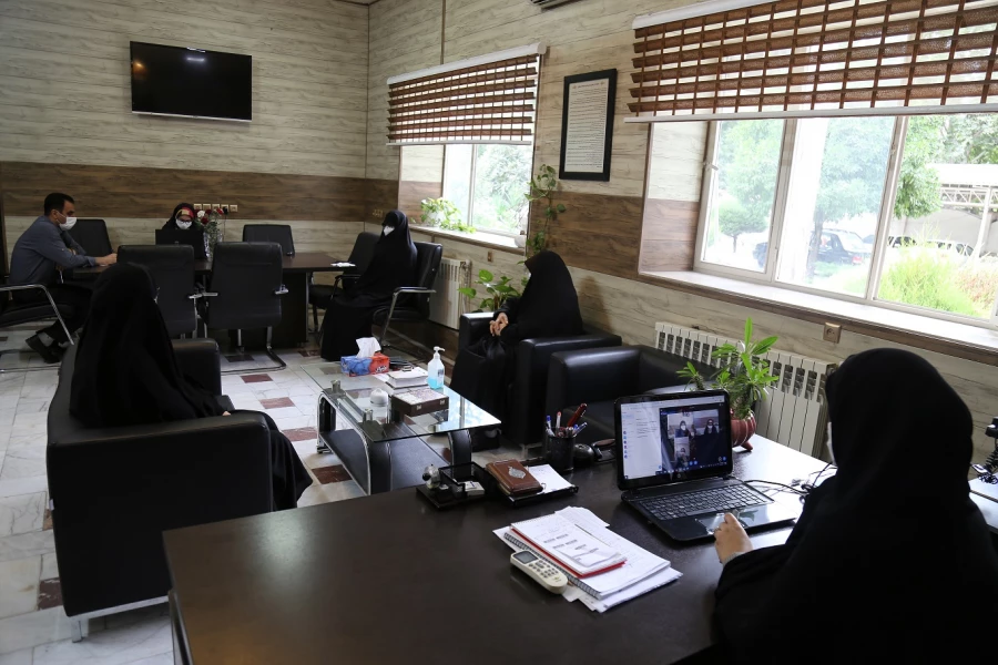 برگزاری جلسه نیمه حضوری کمیته فرهنگی مرداد ماه سال جاری در پردیس امام خمینی(ره) گرگان 2