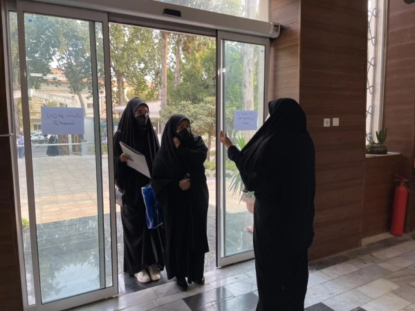 برگزاری جلسه توجیهی مصاحبه گران دانشگاه فرهنگیان پردیس امام خمینی(ره) گرگان . 2