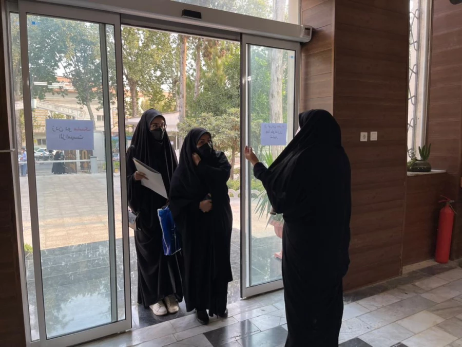 برگزاری جلسه توجیهی مصاحبه گران دانشگاه فرهنگیان پردیس امام خمینی(ره) گرگان . 2