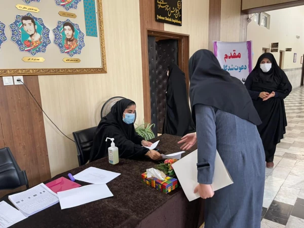 برگزاری جلسه توجیهی مصاحبه گران دانشگاه فرهنگیان پردیس امام خمینی(ره) گرگان . 3