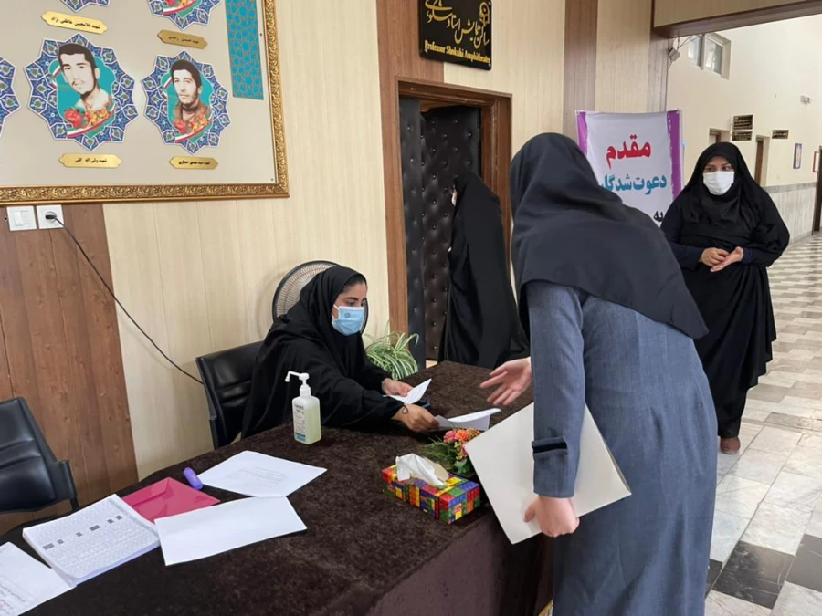 برگزاری جلسه توجیهی مصاحبه گران دانشگاه فرهنگیان پردیس امام خمینی(ره) گرگان . 3