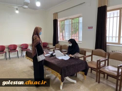 برگزاری جلسه توجیهی مصاحبه گران دانشگاه فرهنگیان پردیس امام خمینی(ره) گرگان . 5