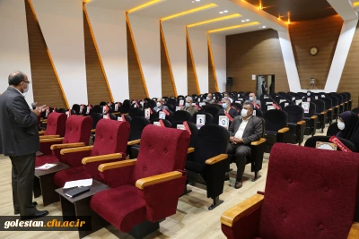 برگزاری جلسه توجیهی مصاحبه گران دانشگاه فرهنگیان پردیس امام خمینی(ره) گرگان .