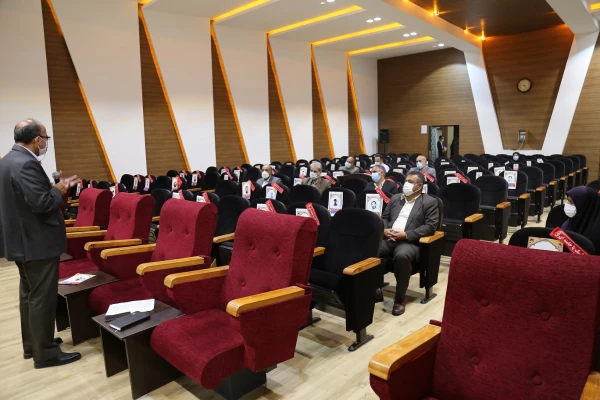 برگزاری جلسه توجیهی مصاحبه گران دانشگاه فرهنگیان پردیس امام خمینی(ره) گرگان . 2