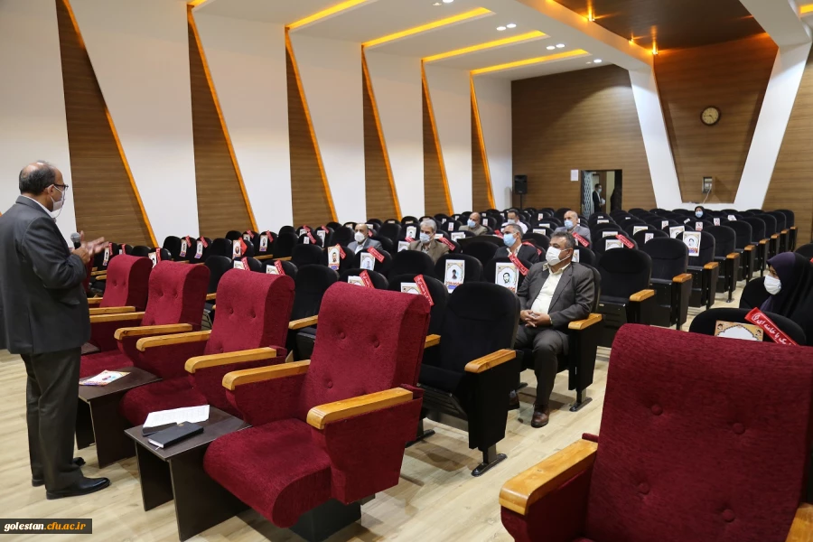 برگزاری جلسه توجیهی مصاحبه گران دانشگاه فرهنگیان پردیس امام خمینی(ره) گرگان . 2