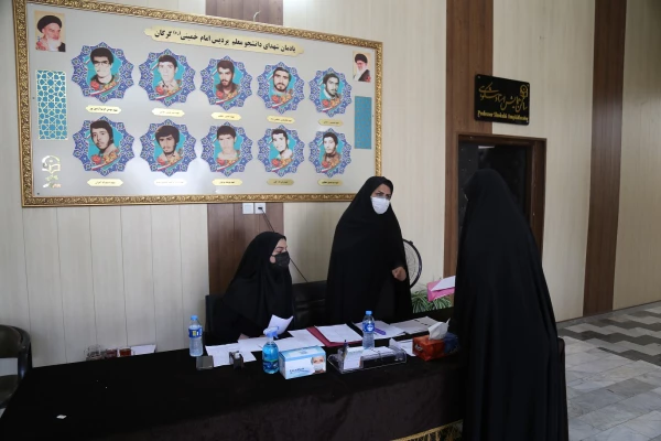 برگزاری جلسه توجیهی مصاحبه گران دانشگاه فرهنگیان پردیس امام خمینی(ره) گرگان . 2