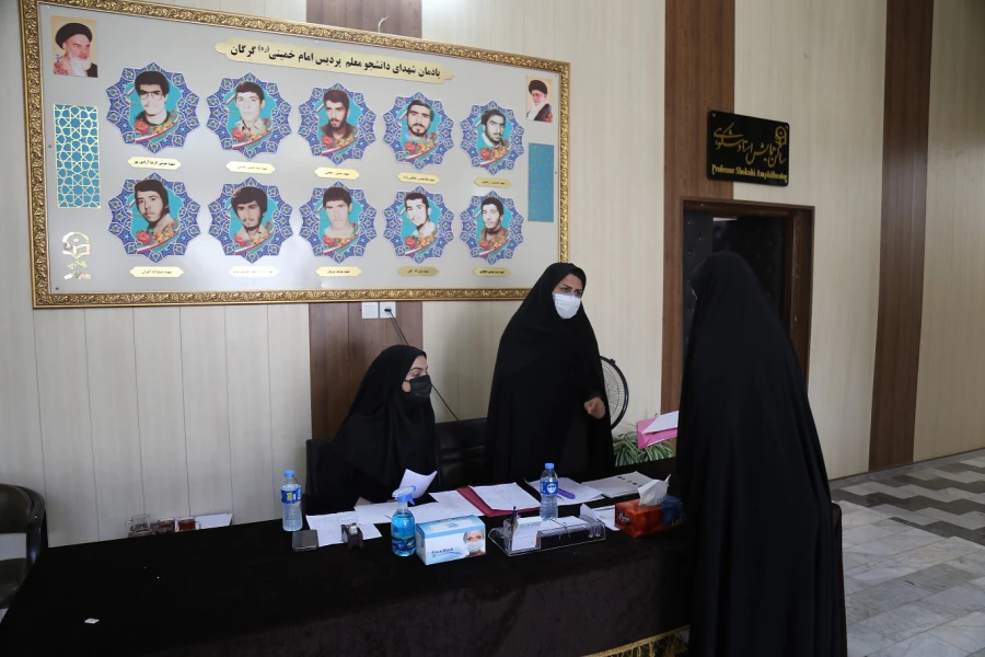 برگزاری جلسه توجیهی مصاحبه گران دانشگاه فرهنگیان پردیس امام خمینی(ره) گرگان . 2