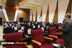 برگزاری جلسه توجیهی مصاحبه گران دانشگاه فرهنگیان پردیس امام خمینی(ره) گرگان . 2