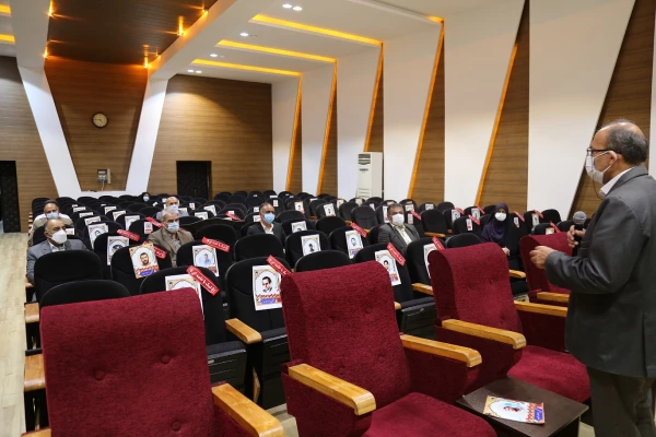 برگزاری جلسه توجیهی مصاحبه گران دانشگاه فرهنگیان پردیس امام خمینی(ره) گرگان . 2