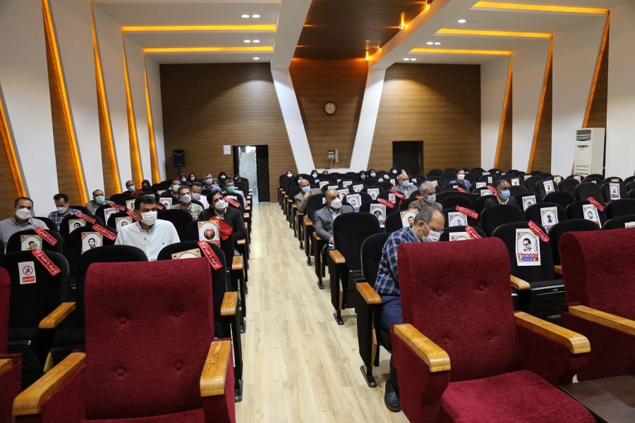 برگزاری جلسه توجیهی مصاحبه گران دانشگاه فرهنگیان پردیس امام خمینی(ره) گرگان . 2