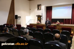 برگزاری جلسه توجیهی مصاحبه گران دانشگاه فرهنگیان پردیس امام خمینی(ره) گرگان . 2