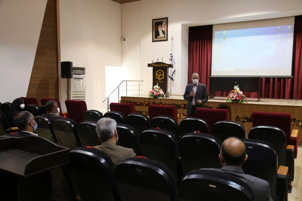 برگزاری جلسه توجیهی مصاحبه گران دانشگاه فرهنگیان پردیس امام خمینی(ره) گرگان . 2