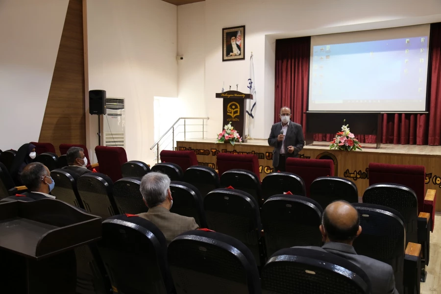 برگزاری جلسه توجیهی مصاحبه گران دانشگاه فرهنگیان پردیس امام خمینی(ره) گرگان . 2