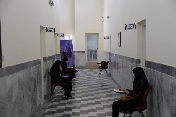 برگزاری جلسه توجیهی مصاحبه گران دانشگاه فرهنگیان پردیس امام خمینی(ره) گرگان . 2