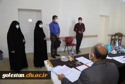 بازدید مسئول نظارت و ارزیابی عملکرد  امور پردیس های استان گلستان از روند مصاحبه پذیرفته شدگان دانشگاه فرهنگیان پردیس امام خمینی(ره) گرگان 2