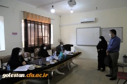بازدید مسئول نظارت و ارزیابی عملکرد  امور پردیس های استان گلستان از روند مصاحبه پذیرفته شدگان دانشگاه فرهنگیان پردیس امام خمینی(ره) گرگان 2